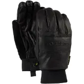 Burton Treeline Leather Gloves Noir M Homme