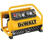 DeWalt DXCMS156RE Compresseur Silencieux Sans Huile - 6 L - 10 Bars