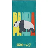 Otso Serviette En Microfibre Emoji Panda