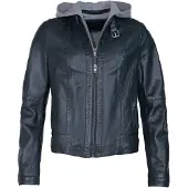 Jcc Veste mi-saison bleu marine