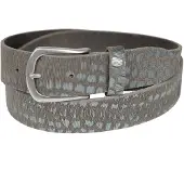 Jcc Ceinture gris argenté / argent