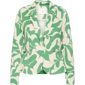 B.young Blazer crème / vert clair