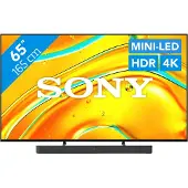 Sony Bravia 5 65" XR Mini-LED (2025) + HT-S2000 Noir