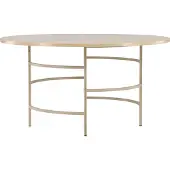 Venture Home Copenhagen table à manger Ø140cm whitewash.