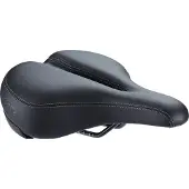 Bbb Cycling selle SoftShape Relaxed anatomic 205 noir - confortable ...