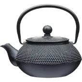 La Cafetière 600ml Teapot Noir