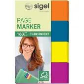 Sigel Marqueur de page (50 x 20 mm)