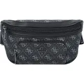 GUESS Crossbody Bum Bag Milano Dark Black : noir Assortiment de couleurs : noir