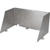 Crespo Accessoire Kookwindscherm P-260