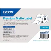 Epson Premium Matte Label - Die-cut Roll: 102mm x 51mm, 650 labels