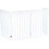 Trixie Dog Barrier 60- 160x75 Cm Blanc
