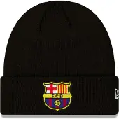 New era Core Cuff Fc Barcelona Beanie Noir