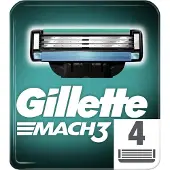 Gillette Lames De Rechange Rec Mach3