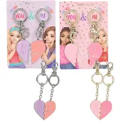 TOPModel Filles, Porte-clés, - Keyring Set Heart BFF (413558), Multicolore