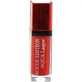 Bourjois Paris Rouge Edition Aqua Laque Rouges à lèvres 06 Feeling Reddy (06 Feeling reddy)
