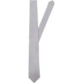 Seidensticker Krawatte Cravate argent, Unicolore