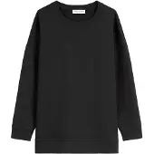 Marc O'Polo Sweat-shirt noir / blanc