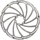 Xlc Br-x148 6b 203 Mm Brake Disc Argenté 203 mm