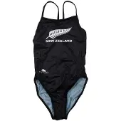 Turbo New Zealand 891322 Swimsuit Noir XL Femme