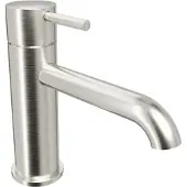 Blaufoss Round 2.0 EcoStart robinet de lavabo standard Brushed Coolmetal
