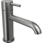 Blaufoss Round 2.0 EcoStart robinet de lavabo standard Brushed GunMetal