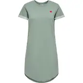 JDY Robe 'JDYIVY' vert clair / rouge