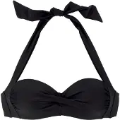 LASCANA Hauts de bikini noir