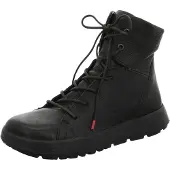 Think! Bottines à lacets noir