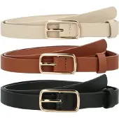 About You Ceinture beige / cognac / noir