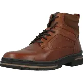 About You Bottines à lacets 'Aras ' cognac