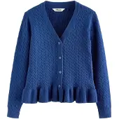 Clarks Cardigan bleu foncé