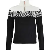 Mountain Peak Pull col roulé 1/2 zip femme