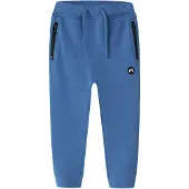 Name it Pantalon 'NMMVimo' bleu chiné / noir