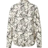 s.Oliver Chemisier beige / noir
