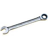 YATO Clé fourche et polygonale à cliquet 11 mm