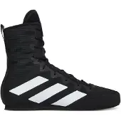 Adidas Chaussure de sport 'Box Hog 4' noir / blanc