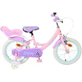 Volare Vélo enfant Olivia - Fille - 16 pouces - Rose
