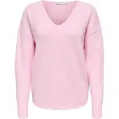 ONLY Pull-over 'ONLRICA' rose