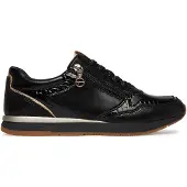Tamaris Baskets basses or / noir