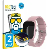 BROTECT Full-Screen Protection, Film de protection pour smartwatch, Transparent