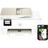 HP Envy Photo 7934 Tout-en-un + 1 Set de Cartouches Supplémentaire