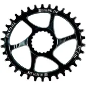 Lola Cannondale Dm Oval Chainring Argenté 32t