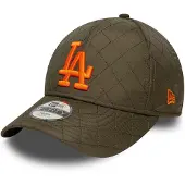 New Era Chapeau 'Chyt Gesteppt 9Forty Neyyan Rigclo' olive / orange