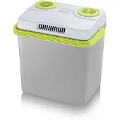 Severin Glacière plastique 25l gris/vert - - 2925 -