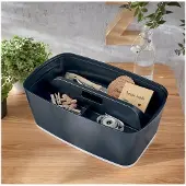Leitz 5266-00-89 Insert pour boîte de rangement My Box Cosy, DIN A5, gris