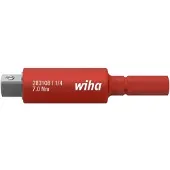 Wiha 43139 Adaptateur SlimVario Electric Pour Clé À Douille 1/4" - 6 Mm
