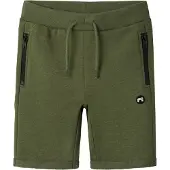 Name it Pantalon 'NKMVimo' vert foncé / noir / blanc