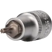BRILLIANT TOOLS Douille à embout Torx 1/2" 55 mm de long T20 - BT022970