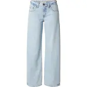 Levi's Jean 'WISH ME LUCK' bleu clair