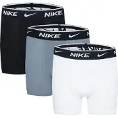 Nike Kids Sous-vêtements 'Everyday' gris / noir / blanc
